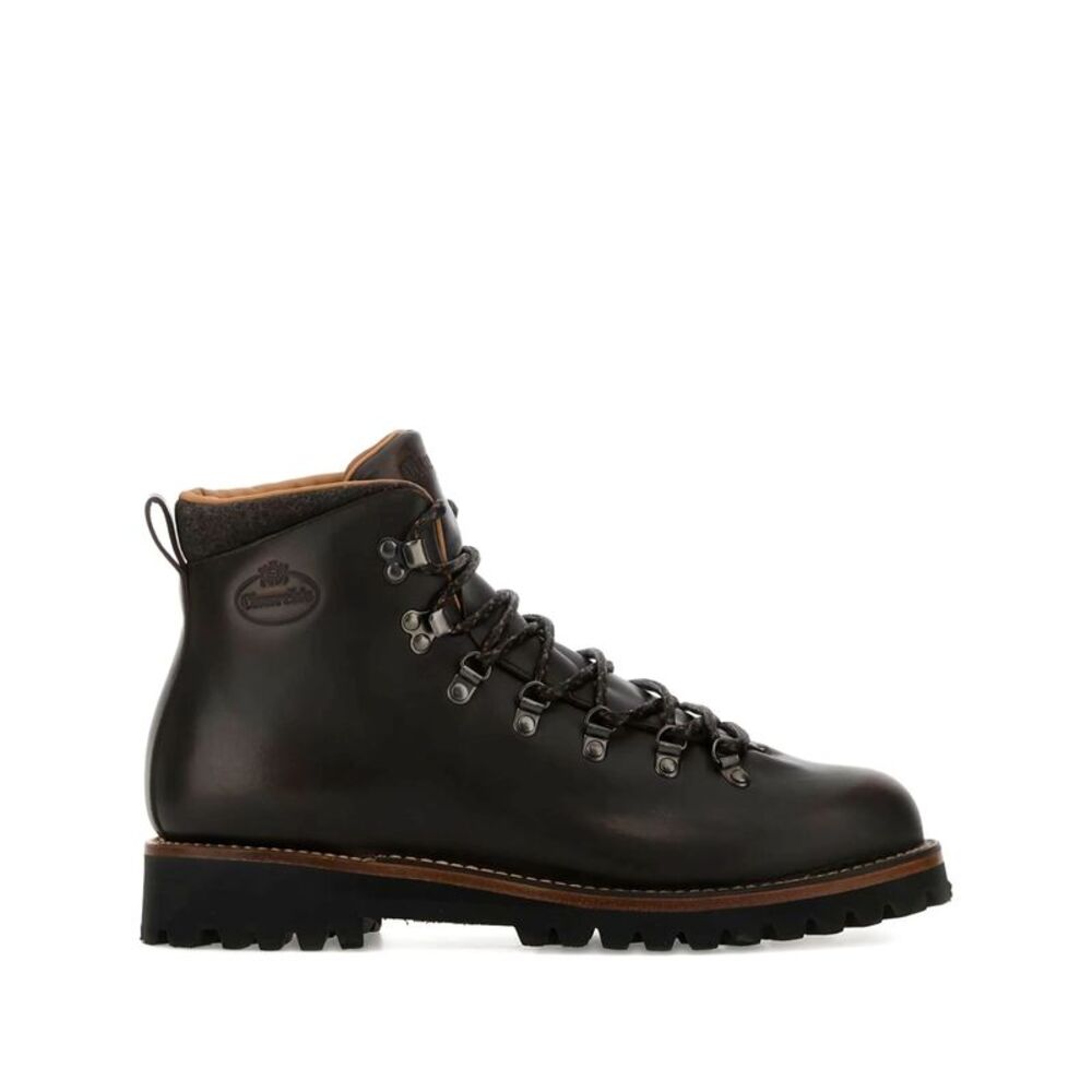 Church's Men Poulton Lace-Up Ankle Boots In Smoky Brushed Leather